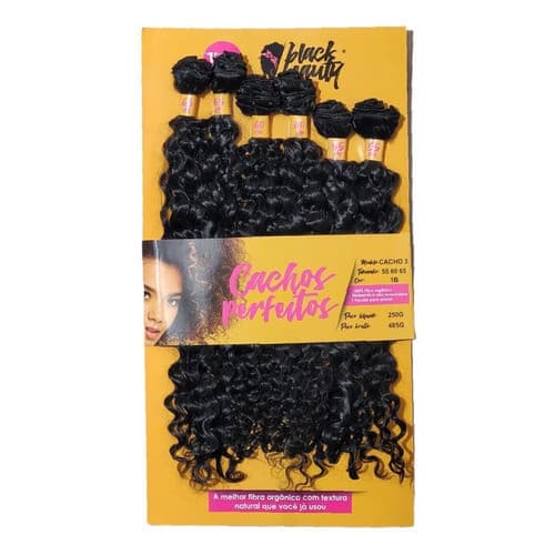 Cabelo Orgânico Crochet Cacho 03 - 55/65cm