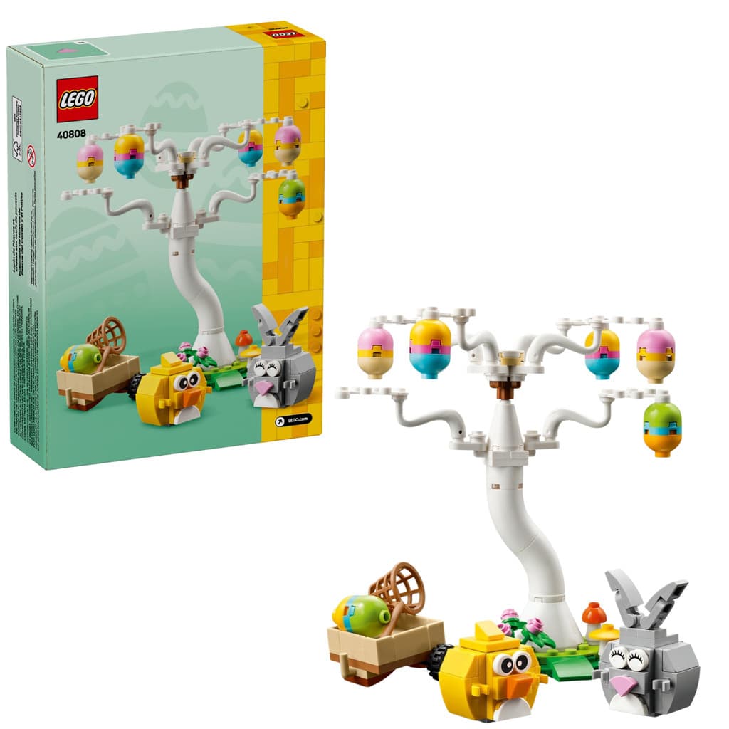 LEGO Edição Especial Caça aos Ovos de Páscoa 40808  140 Pçs
