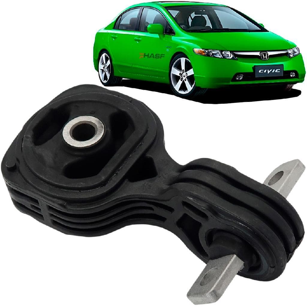 Coxim De Cambio Traseiro Honda New Civic 2007 2008 2009 Auto