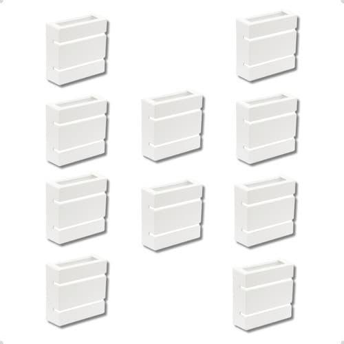 10 Arandela Slim 2 Frisos 2 Focos Interna Externa 110V/220V
