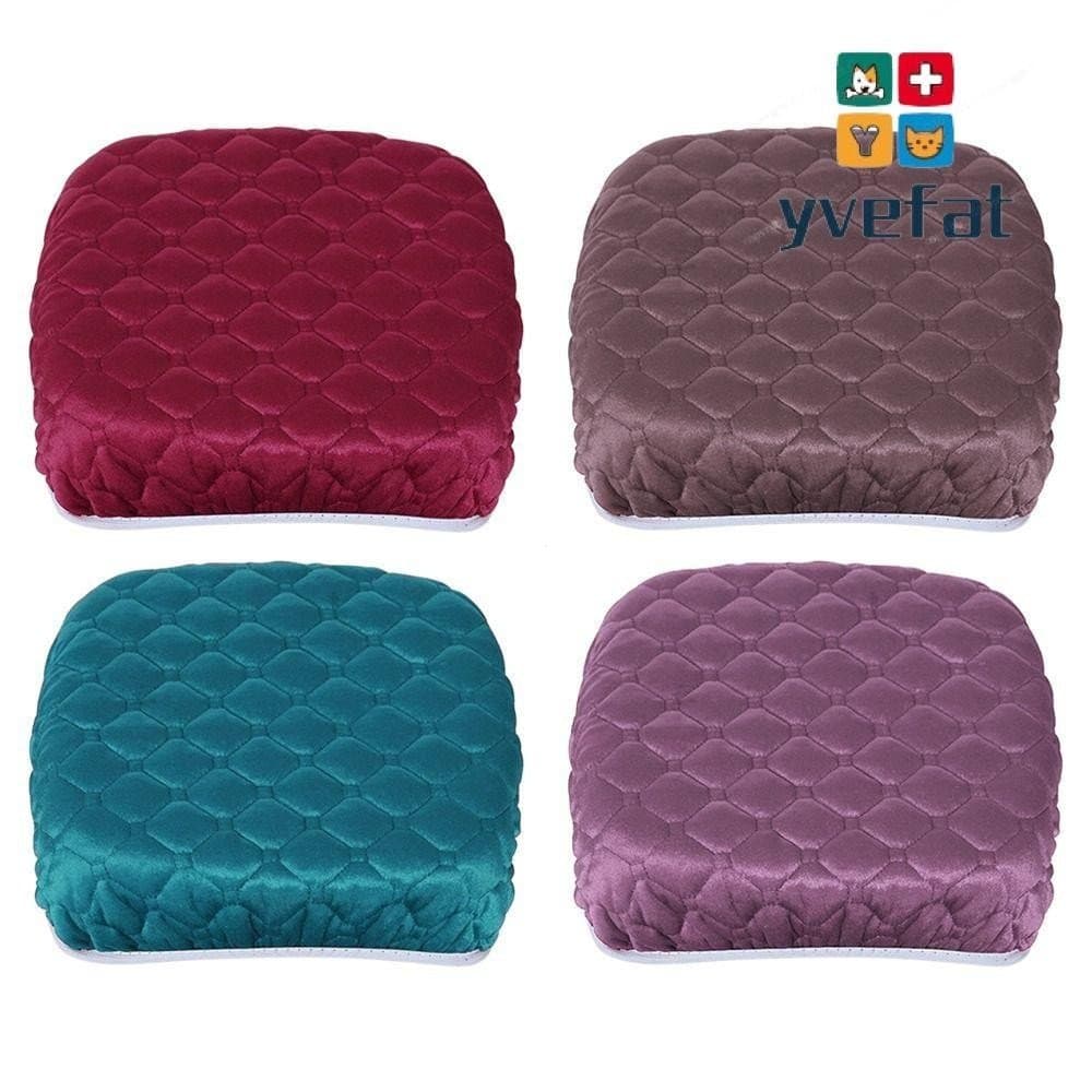 Capas Quadradas Para Bancos YVEFAT , Capa Elástica Balcão De Bar De Cor Sólida , Macias De Jantar Espessantes