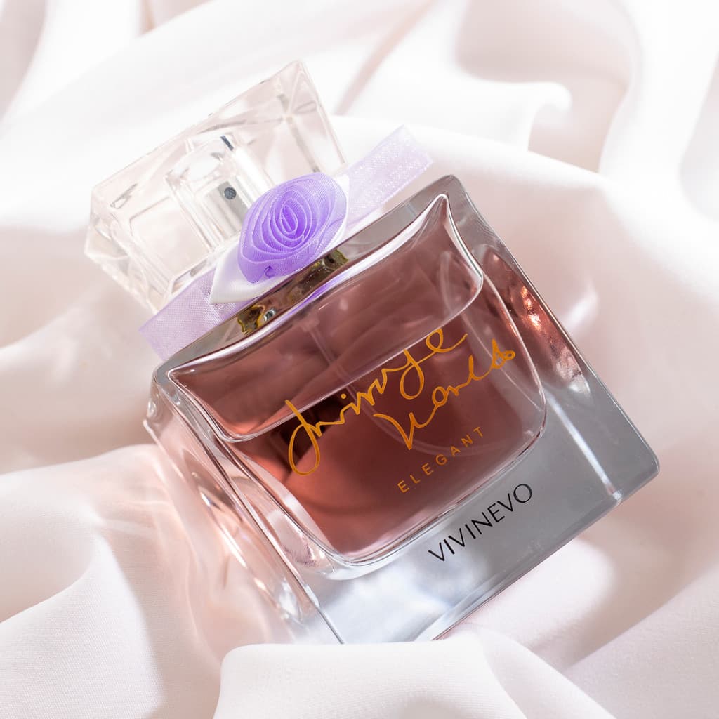 LONKOOM Eau de Parfum Mirage World Elegant Feminino 100ml  Premium e Elegante  Presente Ideal