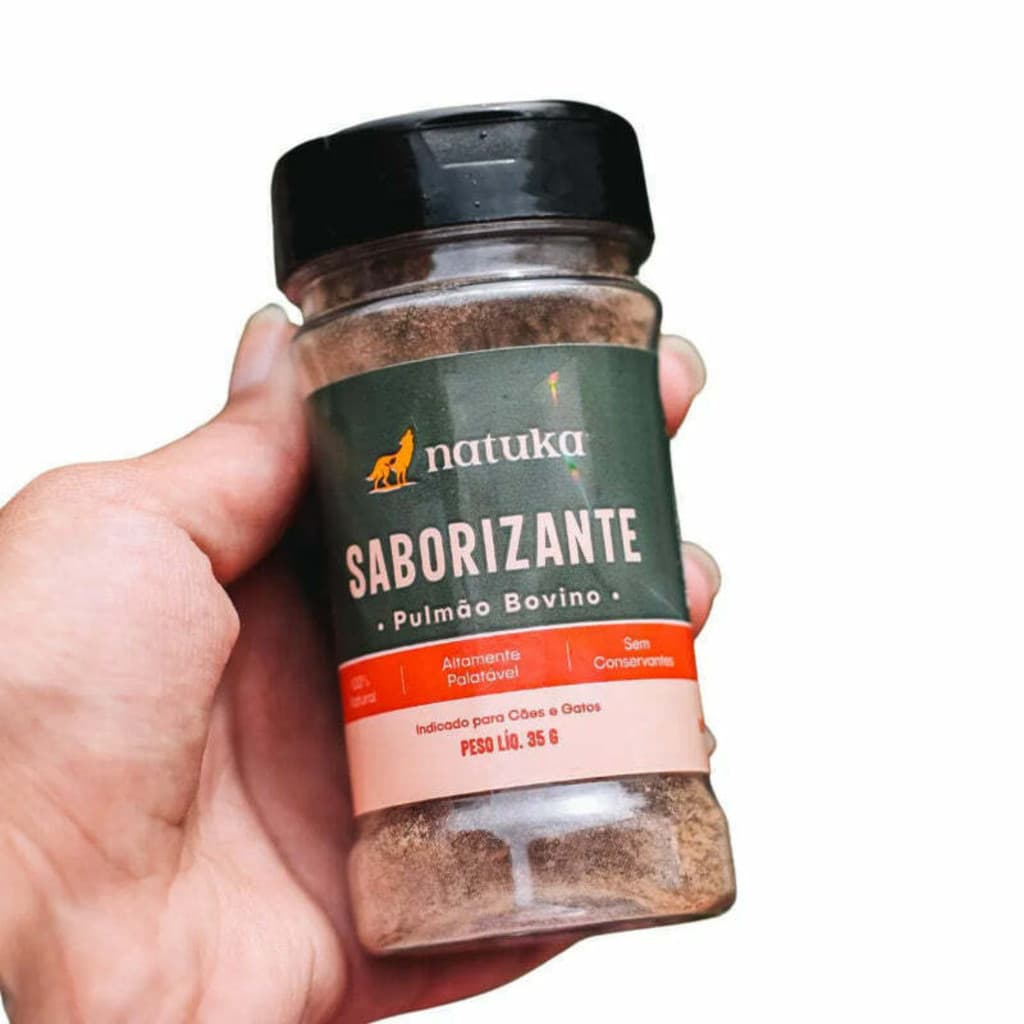 Saborizante Pulmão Bovino Natuka