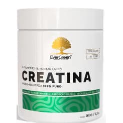 Creatina Monohidratada 100% Pura 300g