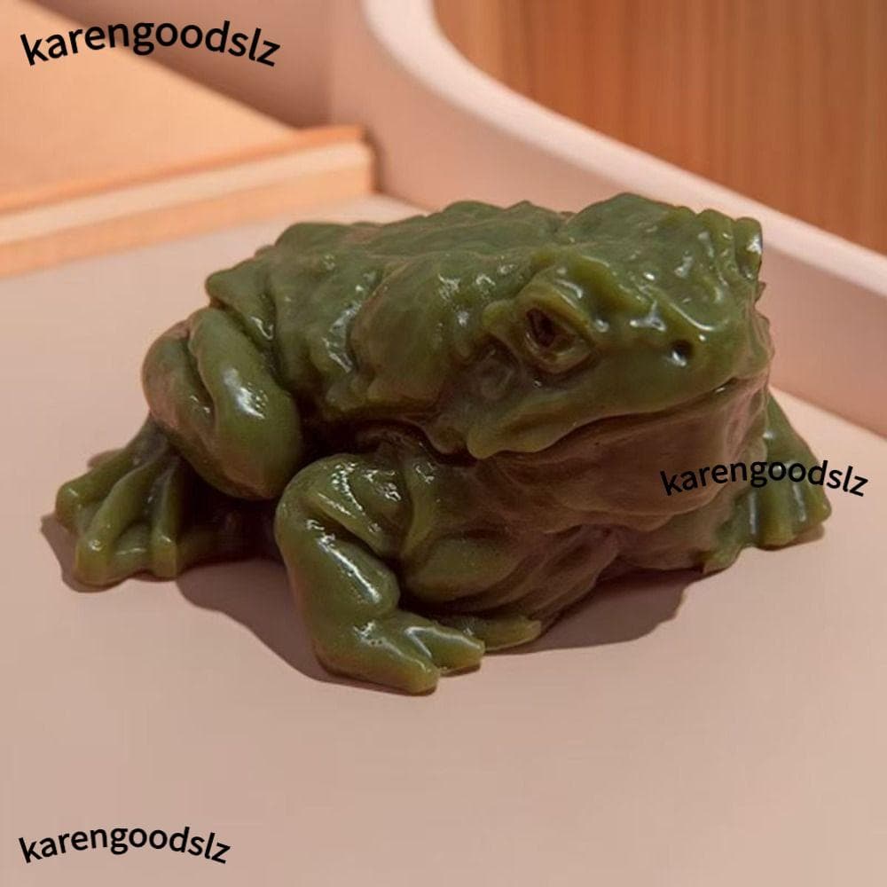 KARENGOODS Sapo Squeeze , Pegajoso Simulação Brinquedo , De Descompressão Macio Para Aliviar O Estresse Brinquedos Trick
