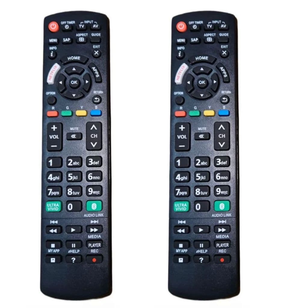 Oferta com 2 Controle Remoto Compatível Com Tv Panasonic Tnqe299cs