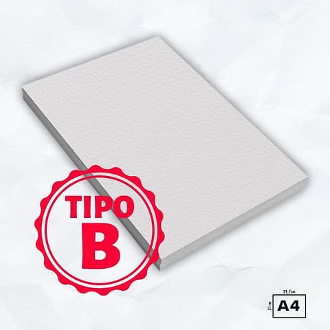 Papel Arroz Branco A4 Pacote C/ 10 Un Tipo B - LEIA DESCRIÇÃO - Trincado, ondulado, cheiro óleo vegetal, quebrado