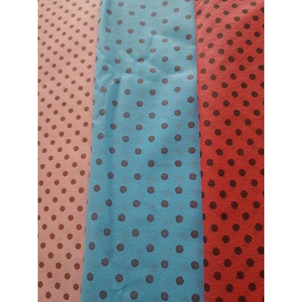 TNT Estampado Festas/Poá/Dog/Princesa/Coruja com 2 Metros X 1,40 de Largura Estampas Variadas Toalhas Mesas