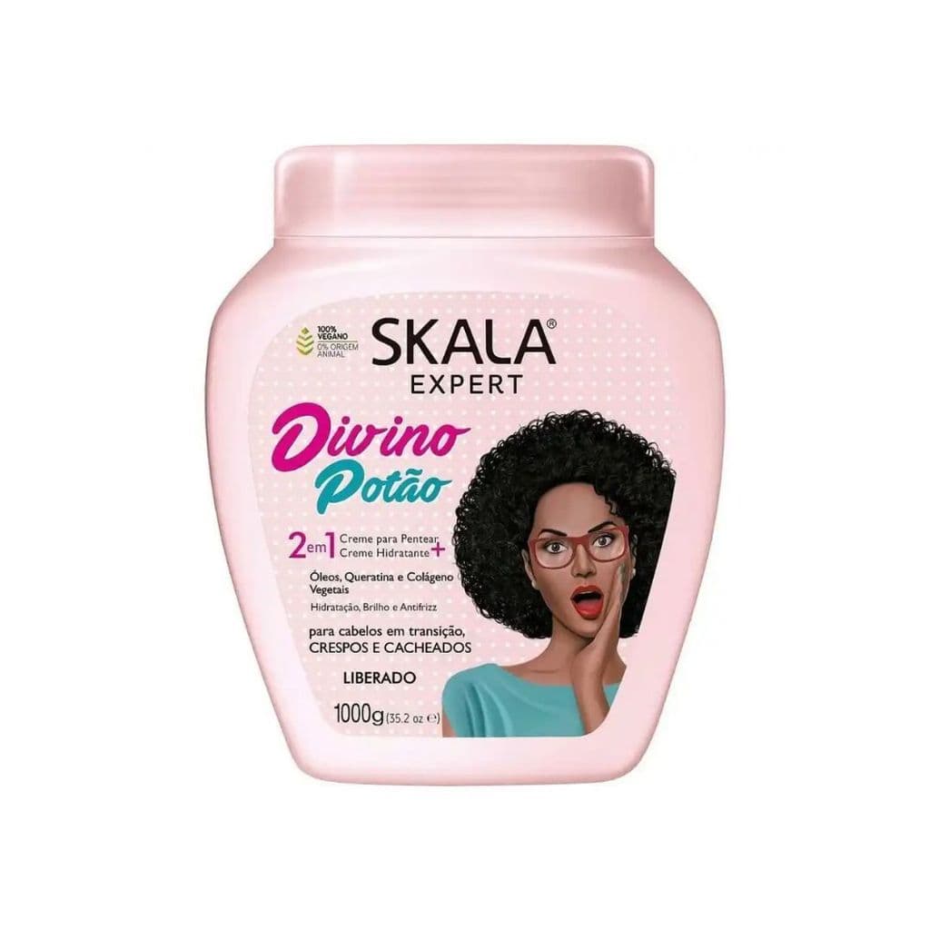 SKALA CREME TRATAMENTO DIVINO POTÃO  1KG