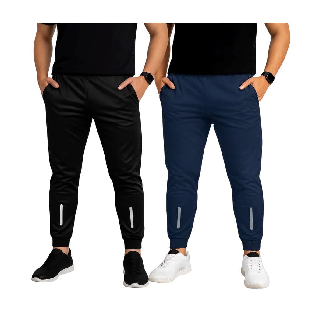 KIT 2 CALÇAS JOGGER ESPORTIVA  ACADEMIA PARA TODAS OCASIÕES 2K26