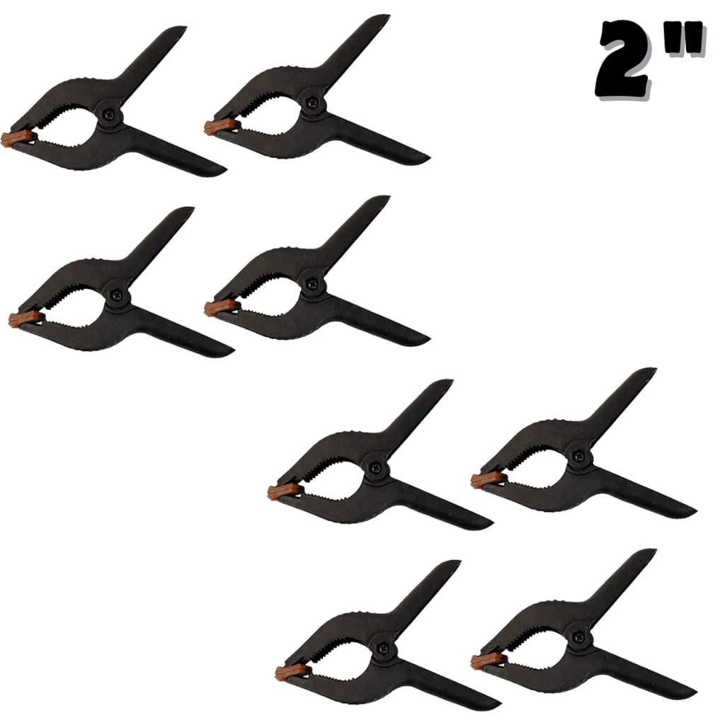 Kit grampo sargento marcenaria 2 polegadas