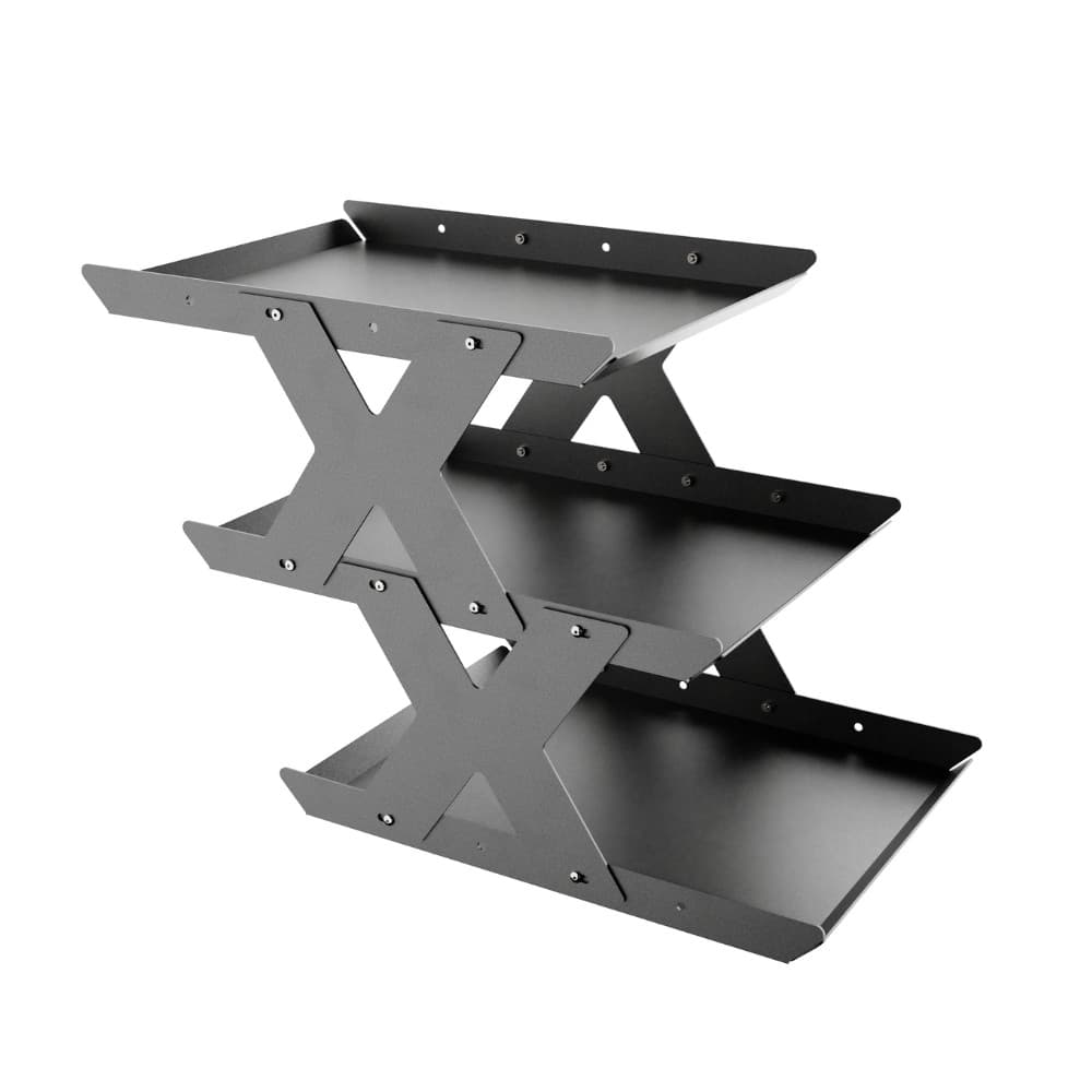Organizador Multi-uso, Folhas, Documentos - De Mesa em Aço