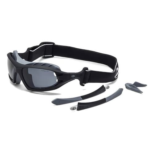 Óculos de sol mormaii floater preto fosco lente cinza polarizado