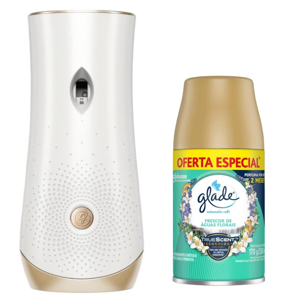 Spray Automático Glade Águas Florais Refil 260ml