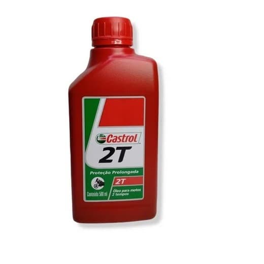 Óleo Para Motores 2T 500 ML Castrol
