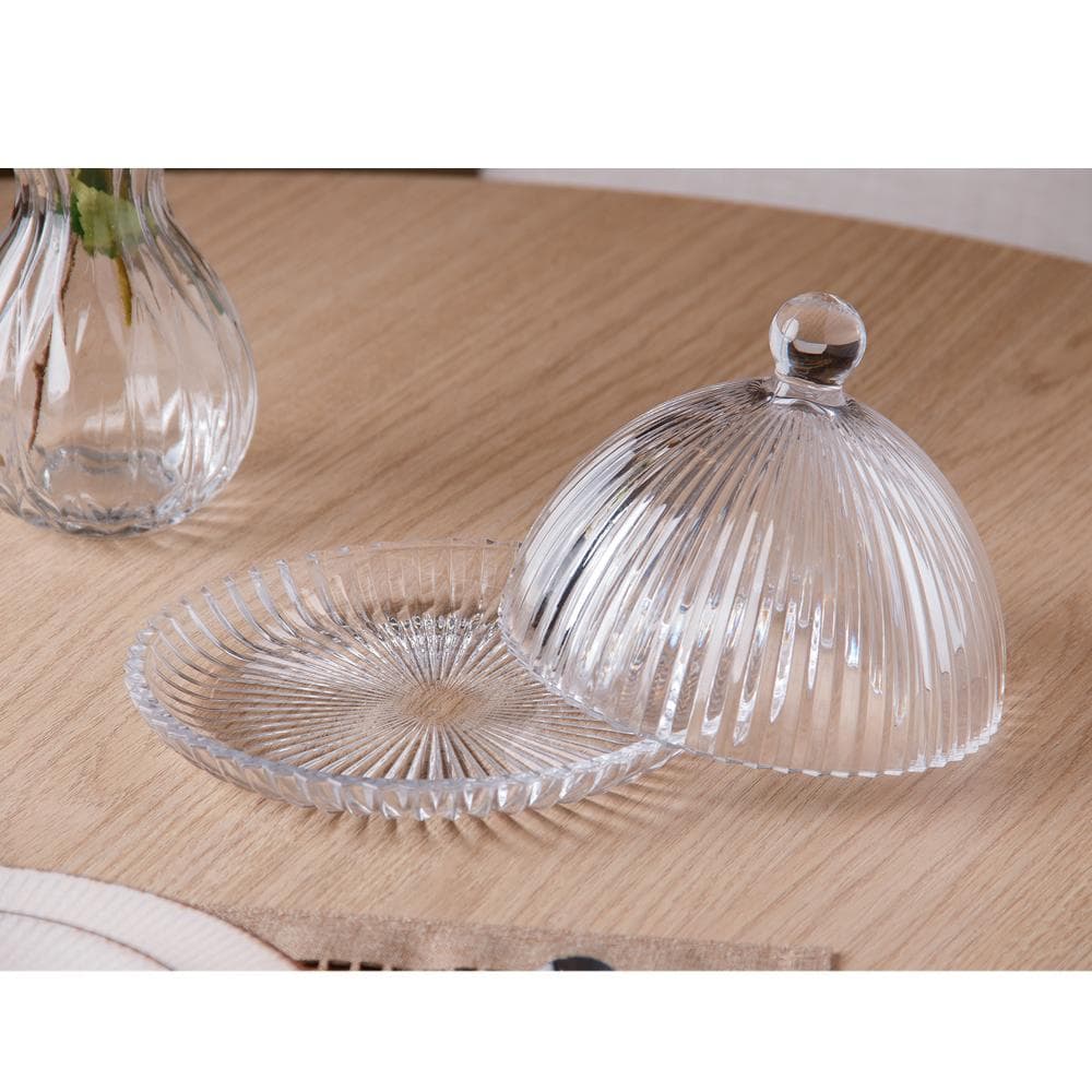 Queijeira Lyor Renaissance 18,5cm x 13cm Cristal