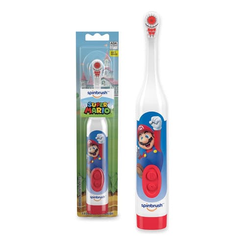 Escova De Dentes Elétrica Mario Bros Arm & Hammer Eua