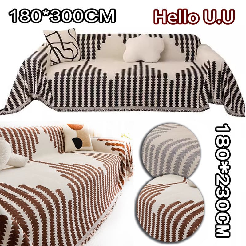 Capa De Sofá Universal Antiderrapante E Anti-arranhões Para Gatos, Almofada De Sofá De 1,8*3 M