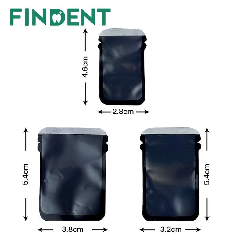 Envelopes De Barreira Dentária 100 Unidades/Caixa , Saco Protetor Descartável De Filme De Raio X Para Placa De Fósforo ,