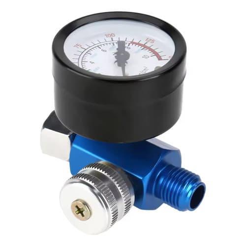 Regulador De Pressão De Ar Com Manômetro Para Compressor 1/4