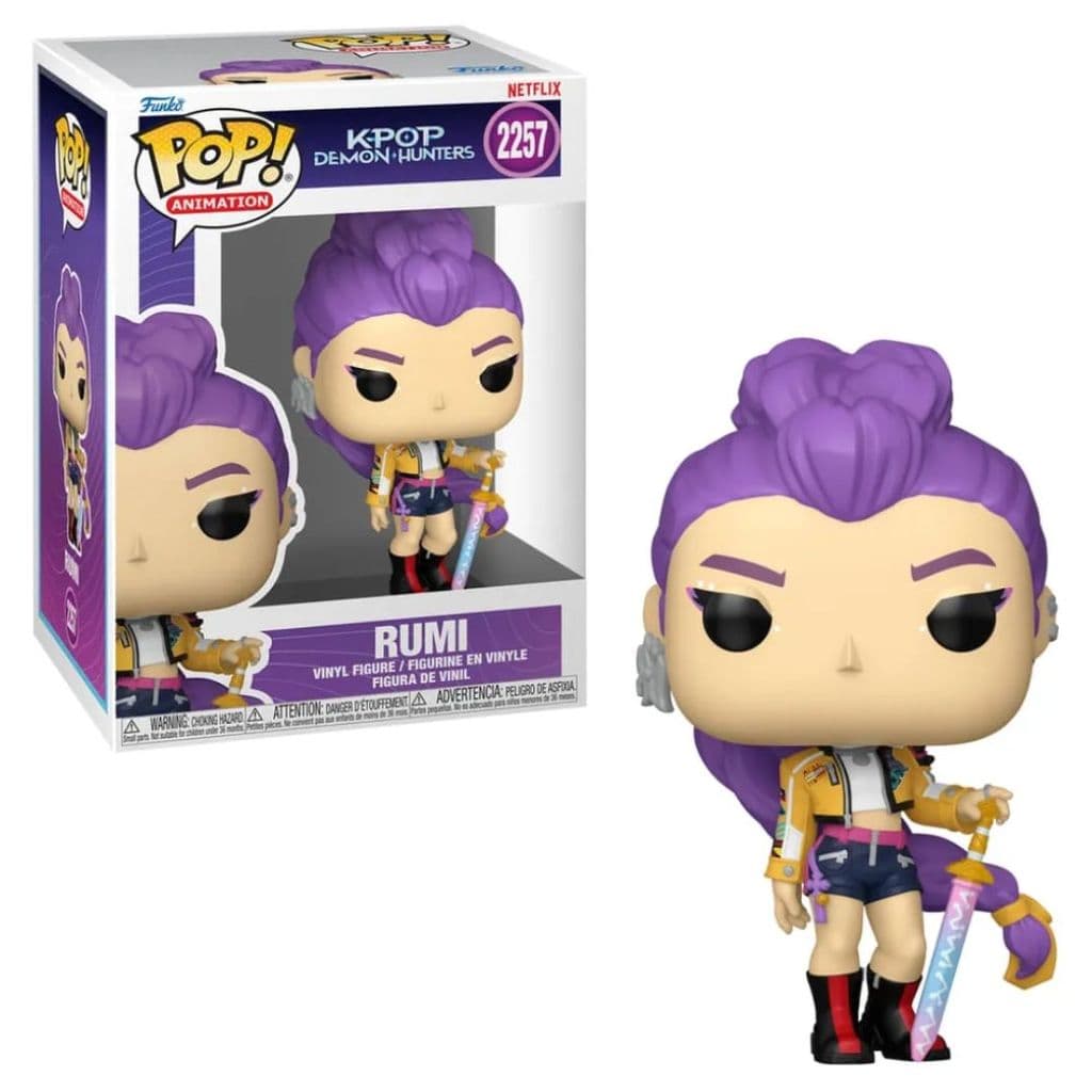Funko Pop Rumi Guerreiras do K-Pop #2257