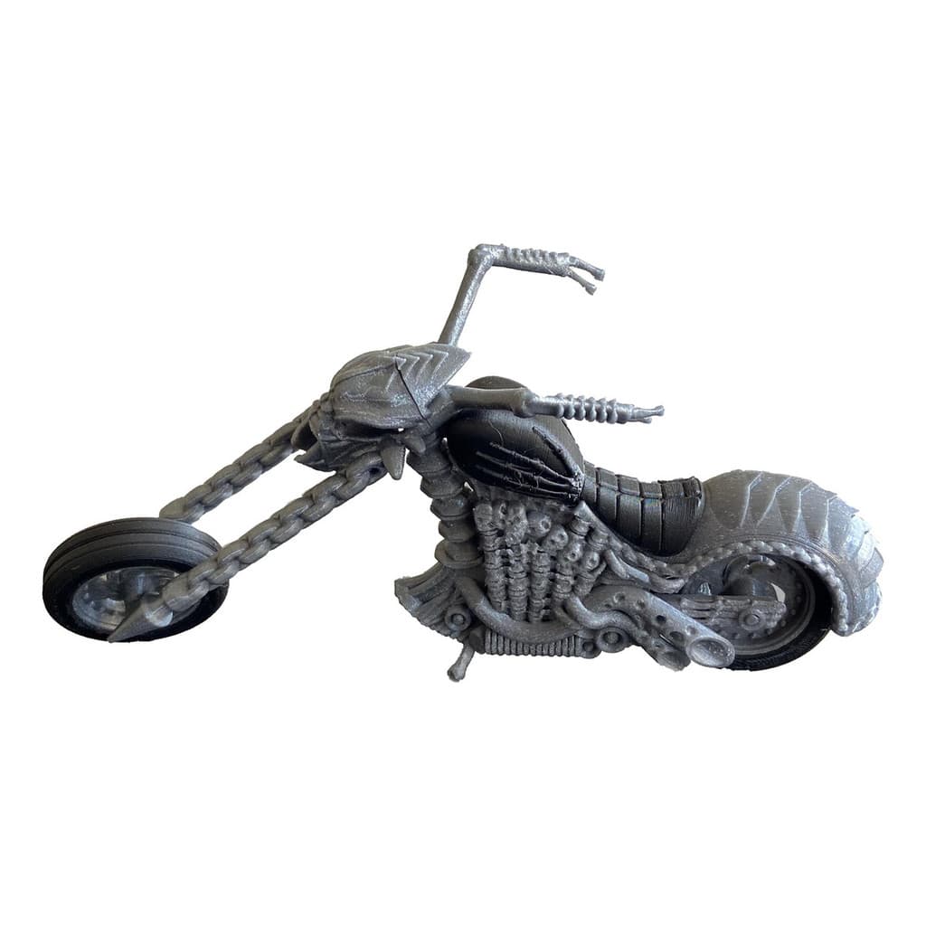 Figure Moto Ghost Rider Motoqueiro Fantasma Grande 27cm Comp