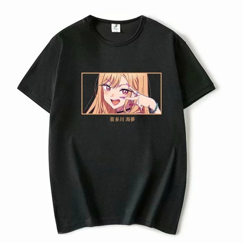 Camiseta Básica Unissex My Dress Up Darling Marin Kitagawa
