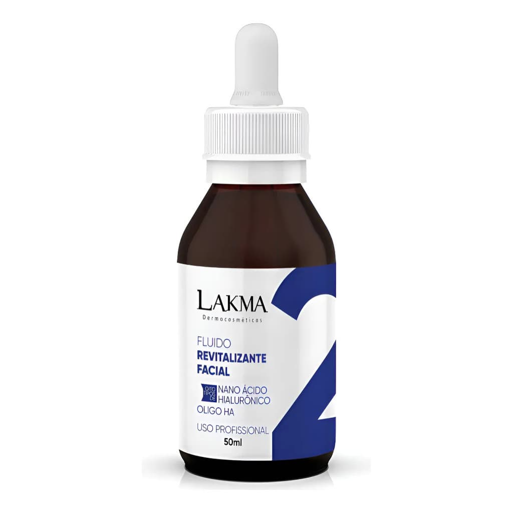 SÉRUM FLUIDO HIALURÔNICO REJUVENESCIMENTO PASSO 2 50ML LAKMA PELE NORMAL