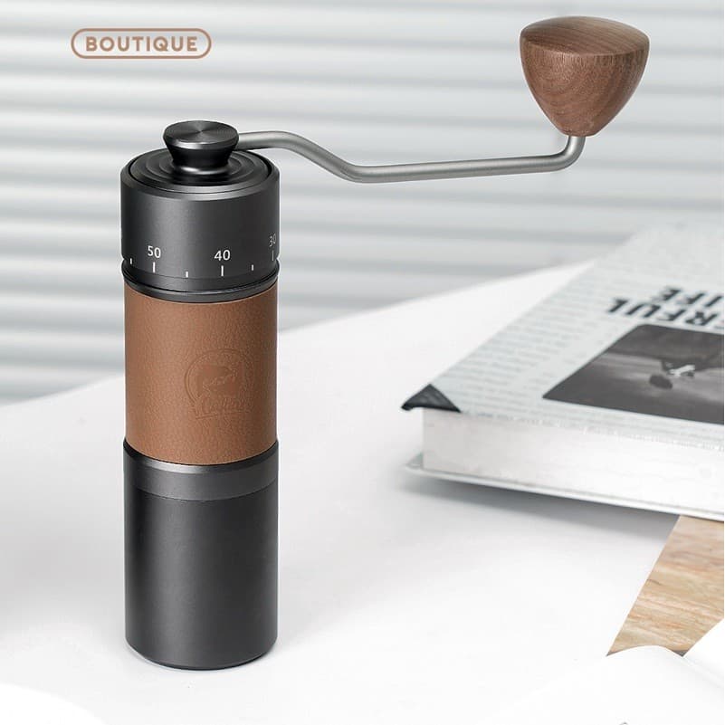 Moedor Manual Café Portátil Com Regulagem Em Aço Inox Youtek