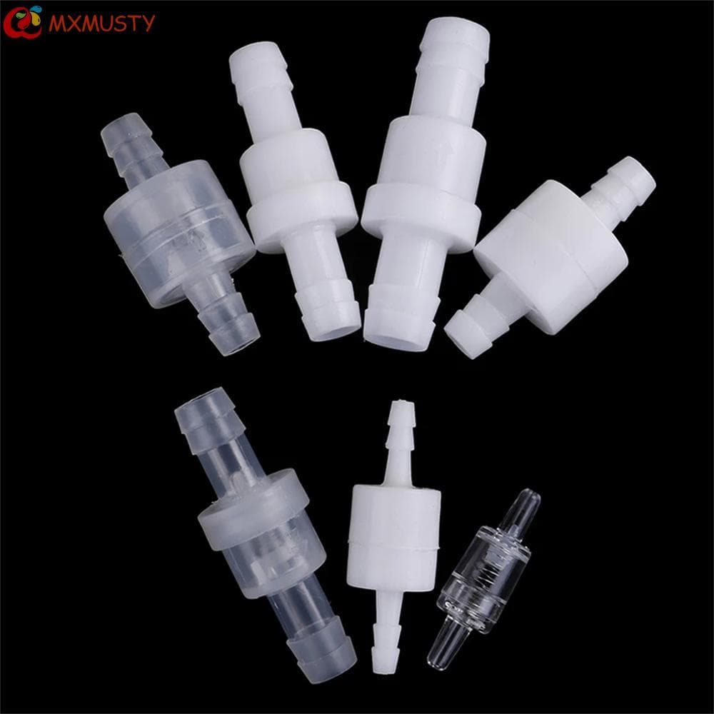 Válvula De Retenção MXMUSTYZA 4mm/6mm/8mm/12mm Durável Para Válvulas De Translucidez De Transparência Líquida De Ar Comb