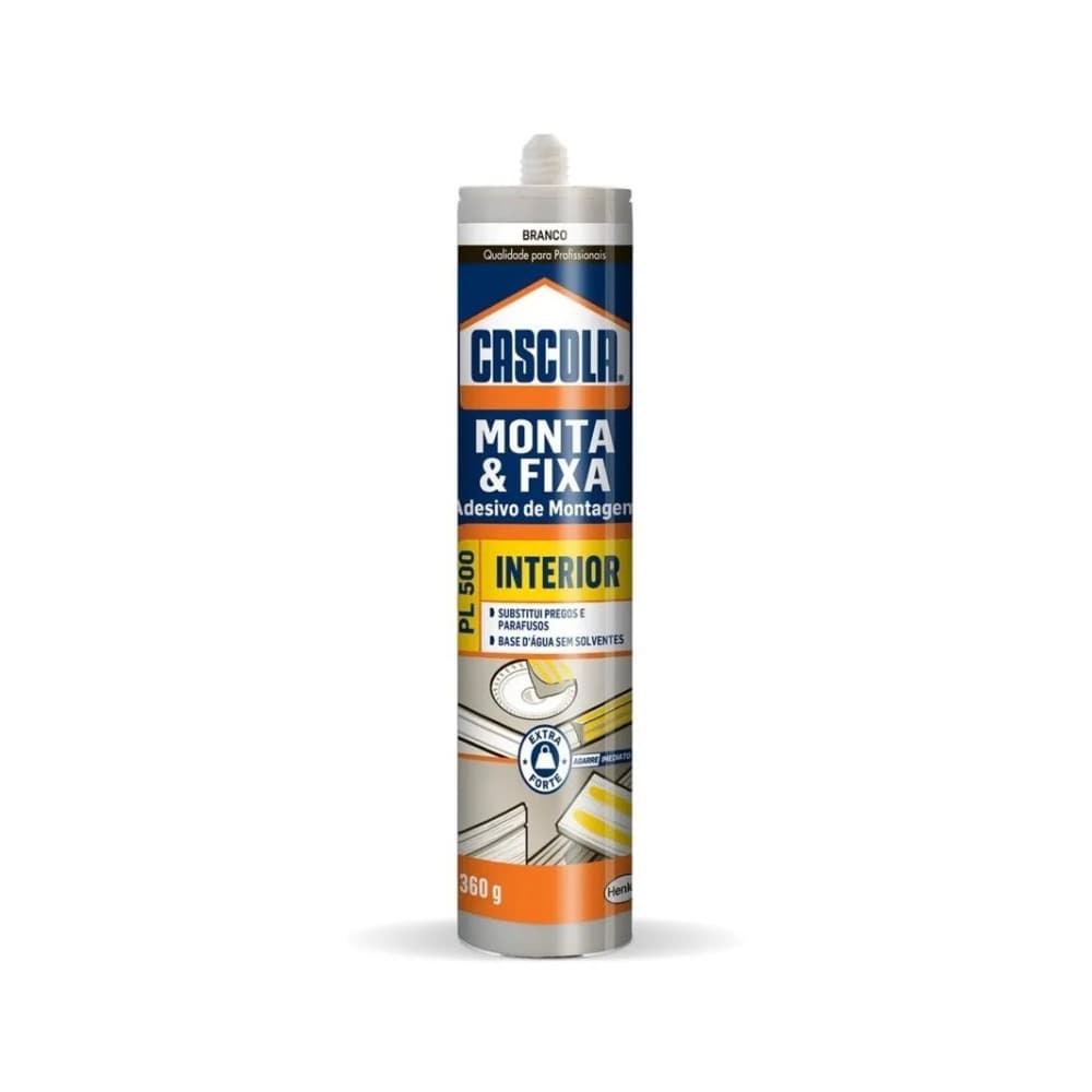 CASCOLA MONTA & FIXA PL500 360g