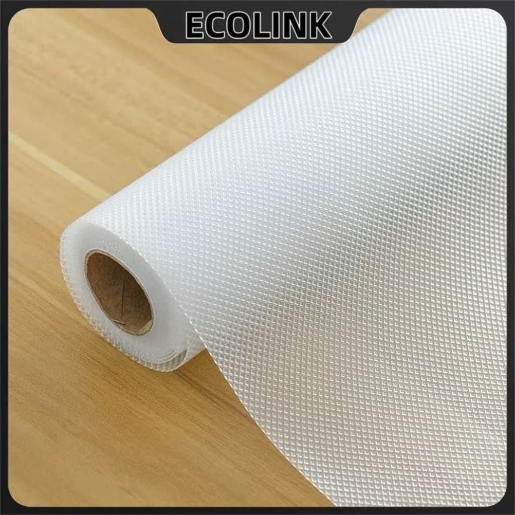 Kit 3 Forro Antiderrapante Transparente 45x100cm | Para Gaveta, Geladeira, Armário e Guarda-Roupa | Antimofo e Prático
