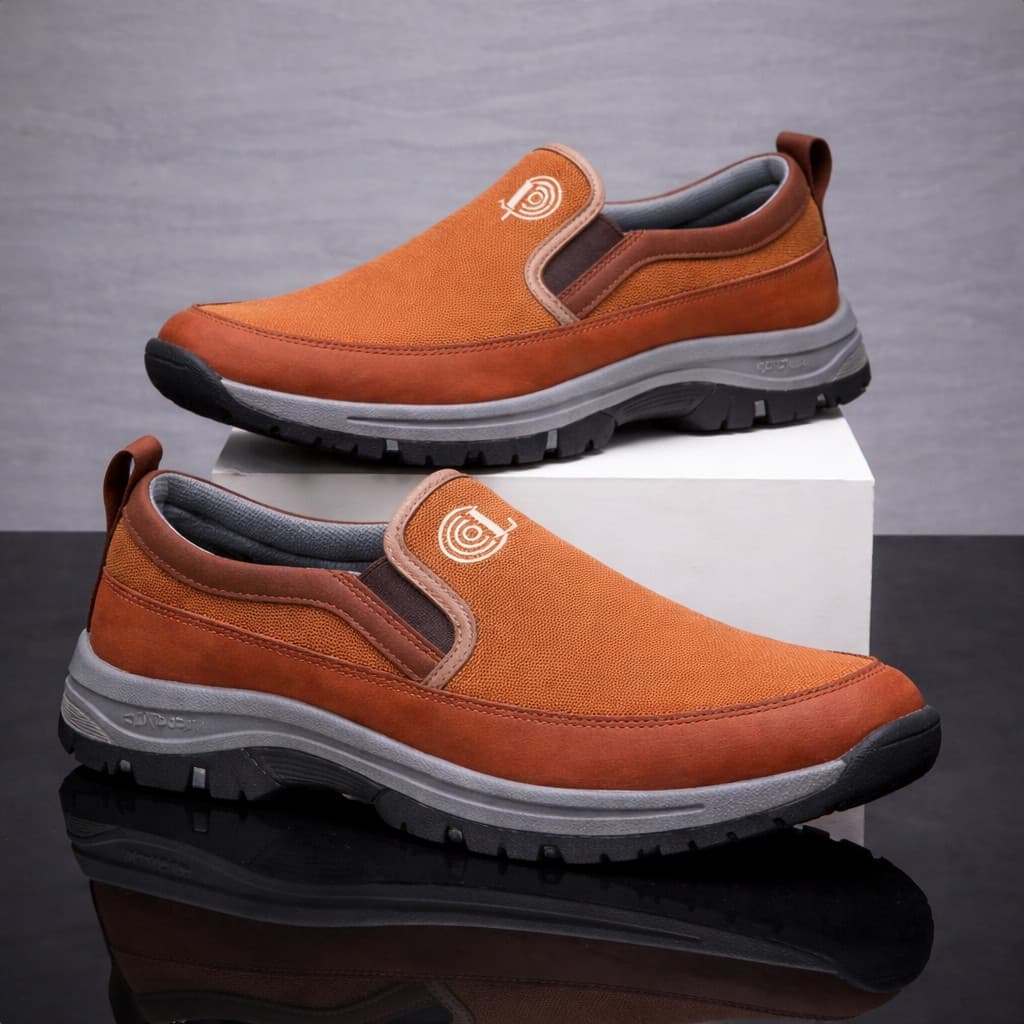 Tênis Ortopédico Mocassins Masculino Macio e Confortável Ideal Para o Dia a Dia