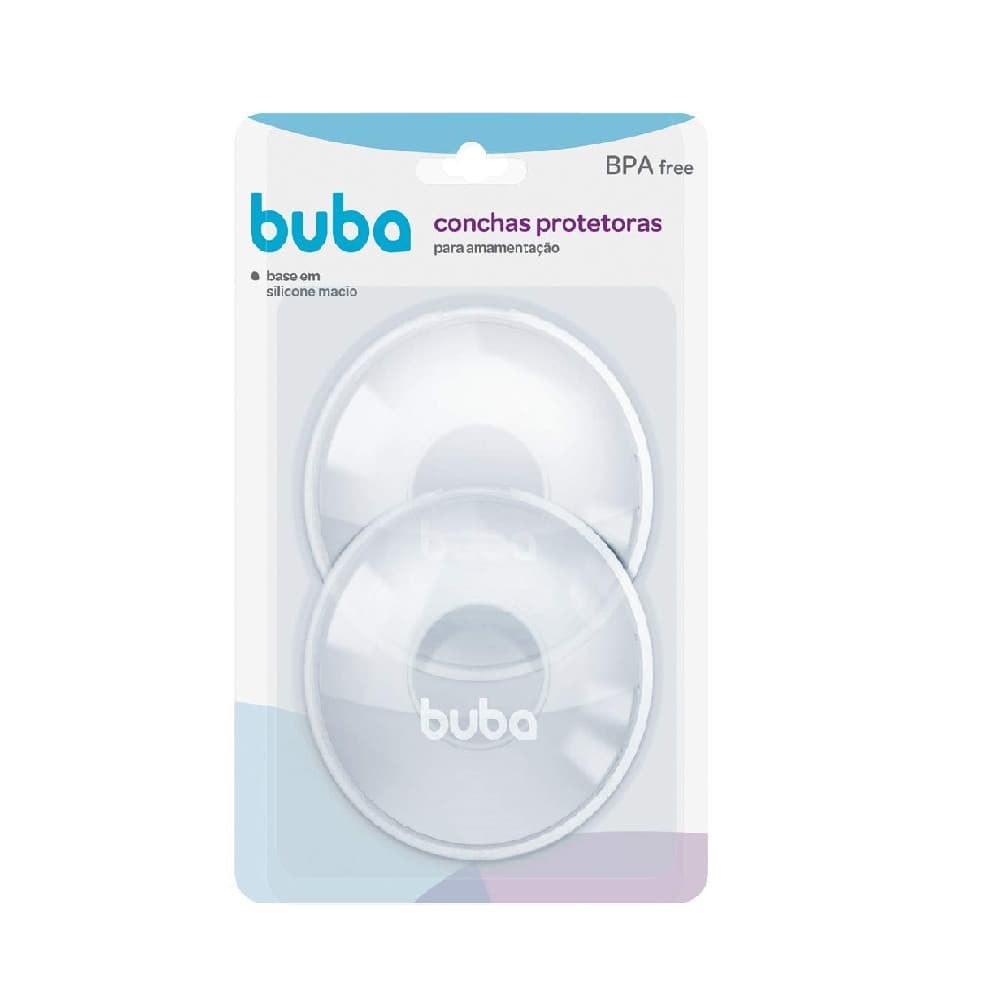 Concha de Amamentação Protetora para Seios e Mamilos 09733 – Buba
