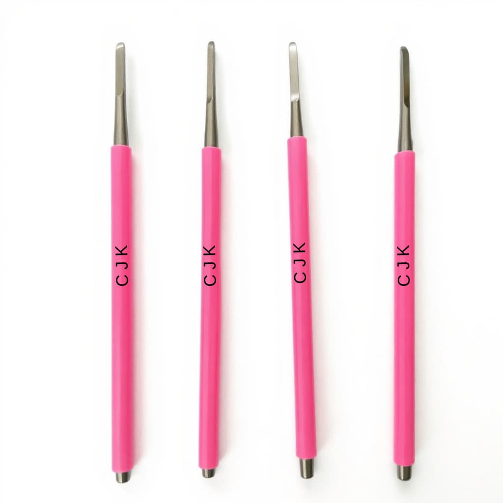 kit Bisturi Profissional para Podólogo Aço Inoxidável Micro Nuclear 214 opção de 5 unidades