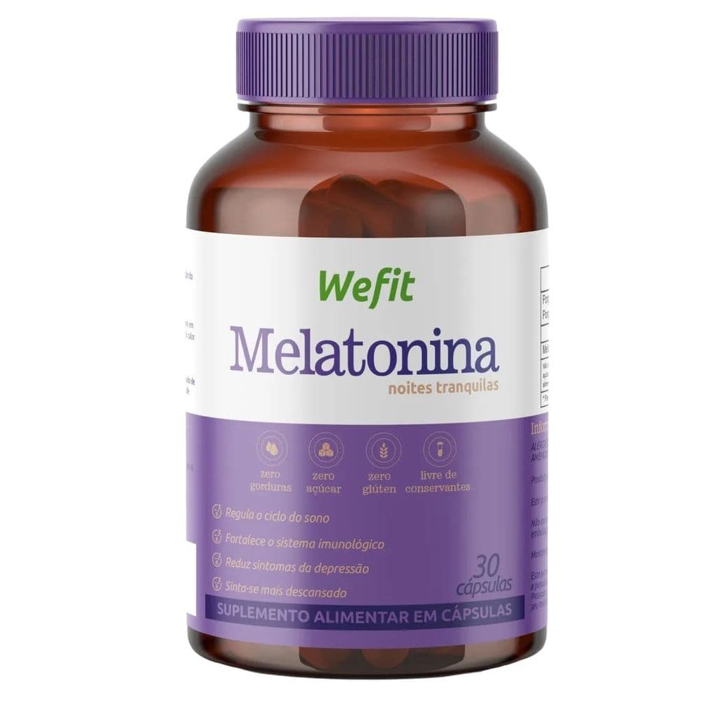 Melatonina C/30 Cápsulas - WeFit