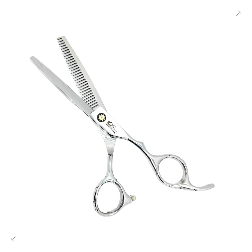 Tesoura Desbaste Umi Prata Cabeleireiro Profissional 1 Un