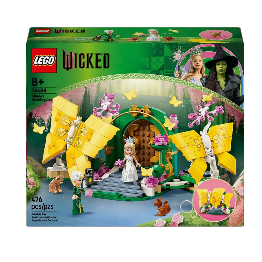 Lego Wicked 75688 - Dia Do Casamento Da Glinda