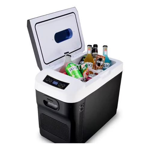 Mini Geladeira Portátil Para Carro Trailler 12/24v 28 Litros 110v ou 220v