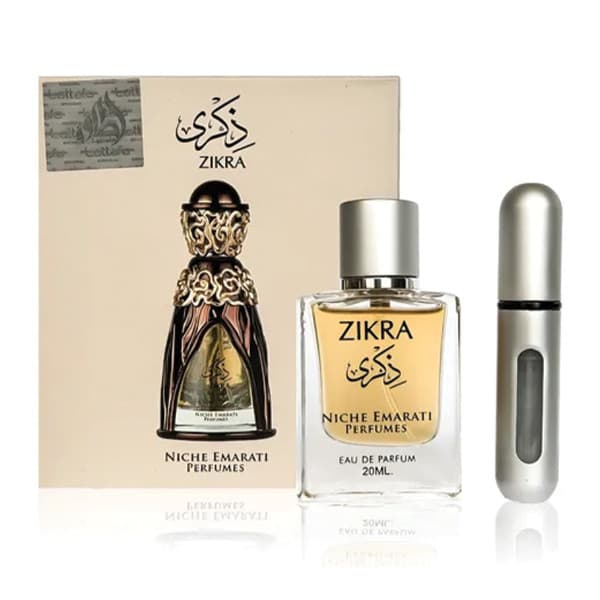 Perfume Lattafa Niche Emerati Zikra 20ML Eau de Parfum