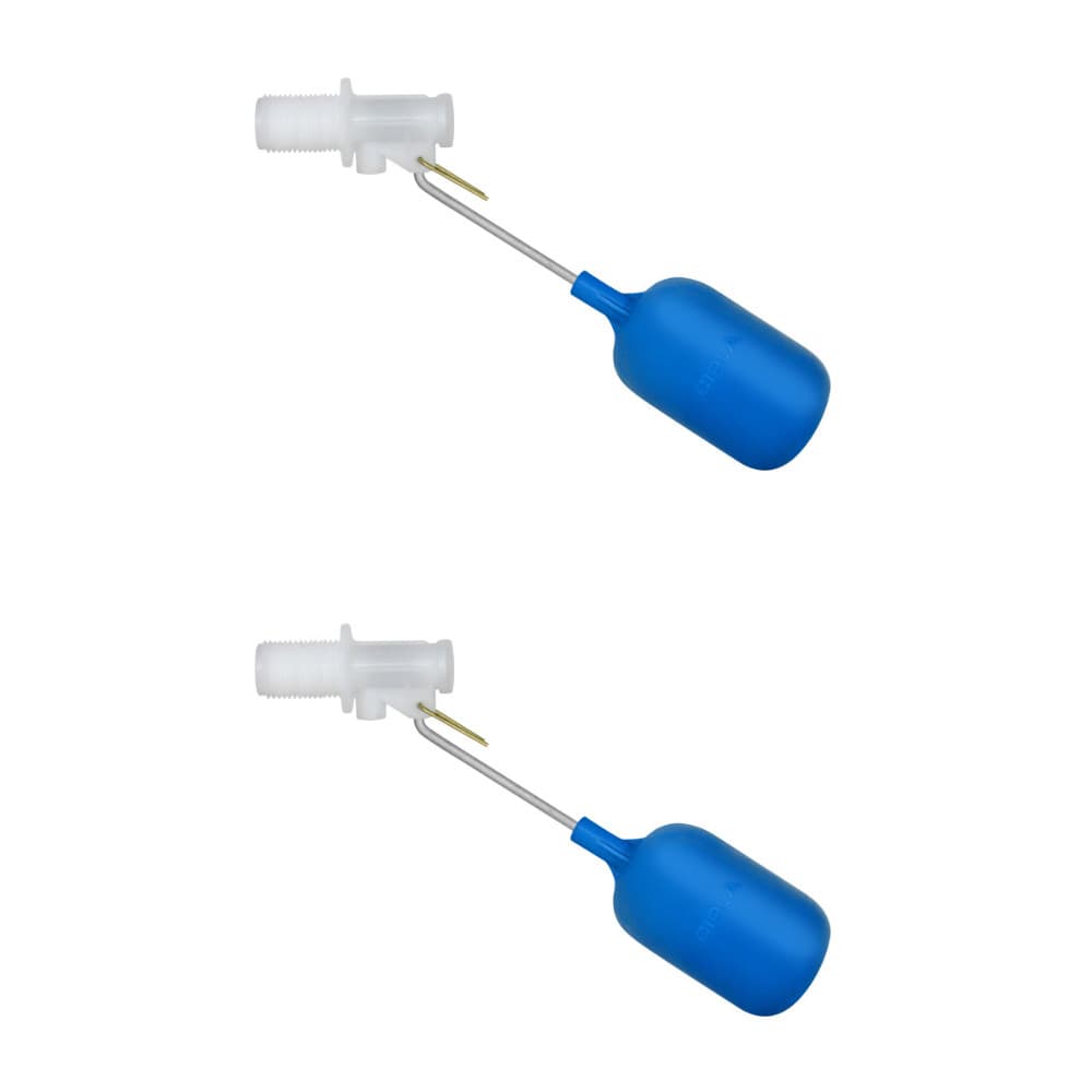 Boia 1/2" Plástica para Bebedouro - Cipla - Kit com 2 Unidades