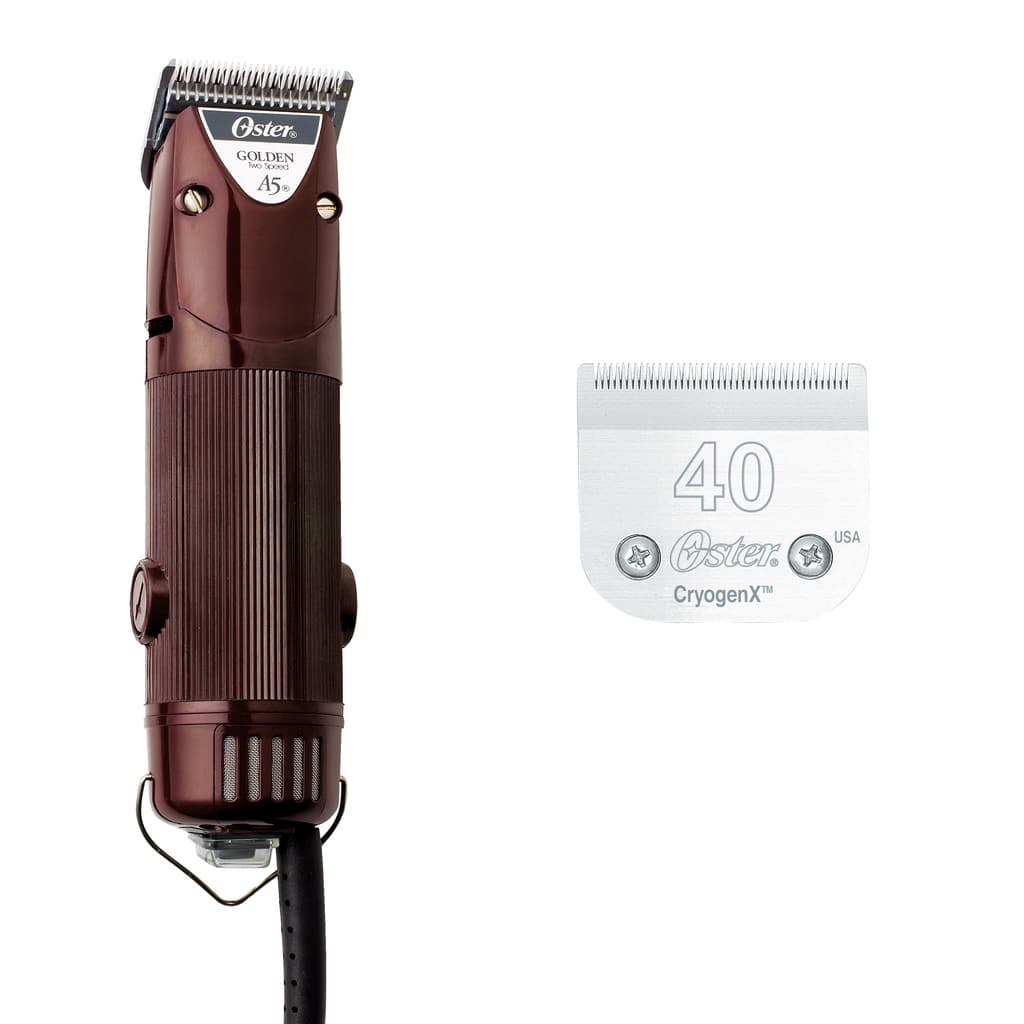 Máquina De Tosa A5 2 Vel. 220v + Lâmina 40