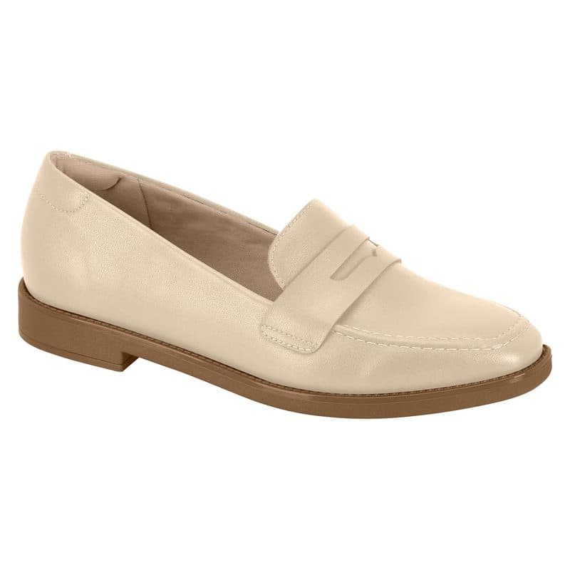 Mocassim Loafer Beira Rio Feminino Estiloso Moderno Confortável Trabalho Fashion Mulheres Original