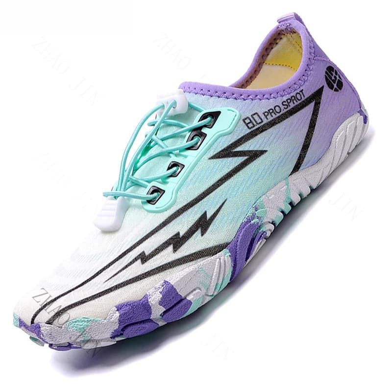 Unissex Praia Vadear Sapatos De Água Mar Piscina Secagem Rápida Surf Mergulho Pesca Tênis Esportivos