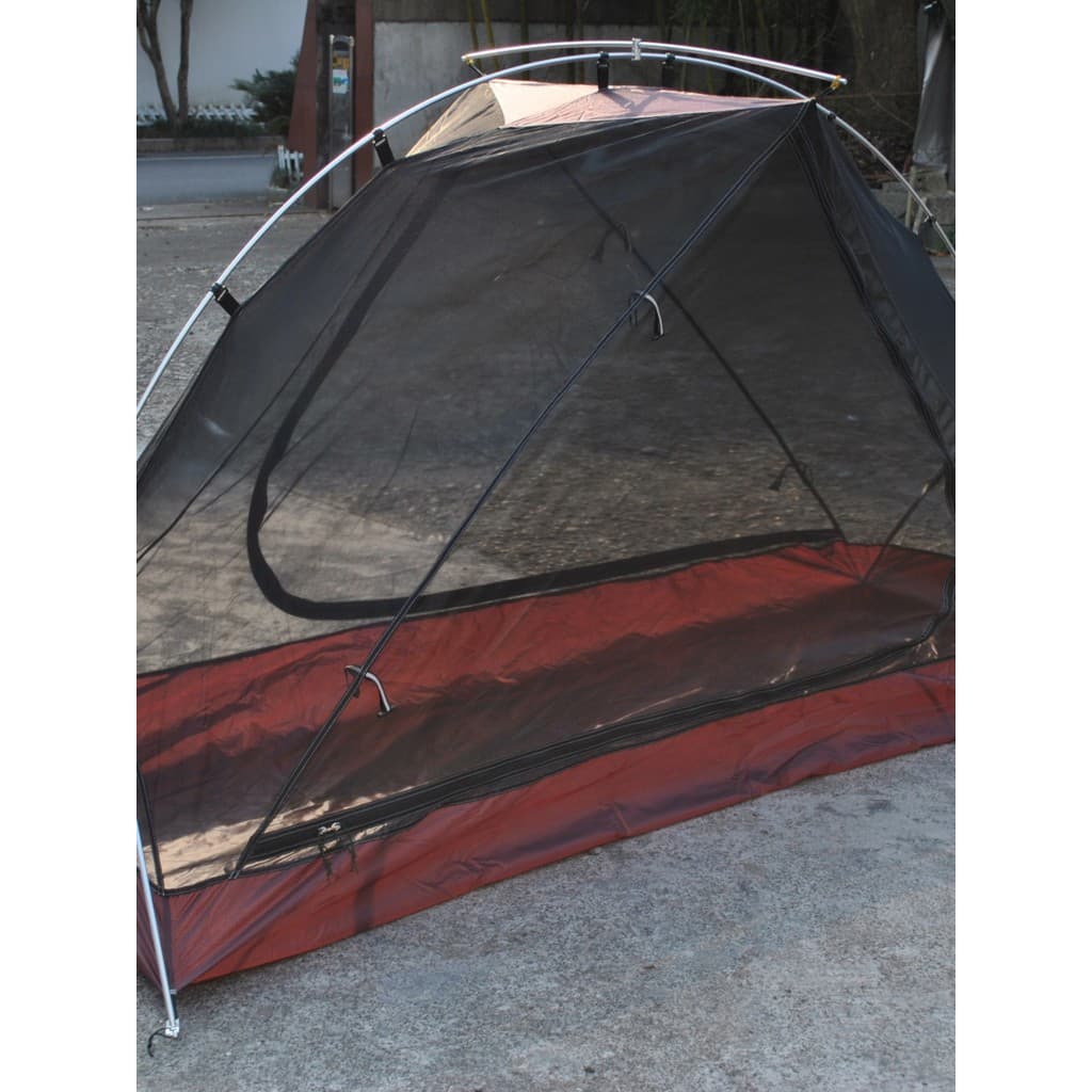 Barraca de acampamento única requintada, barraca única ultraleve, barraca superior única, barraca de escalada de quatro