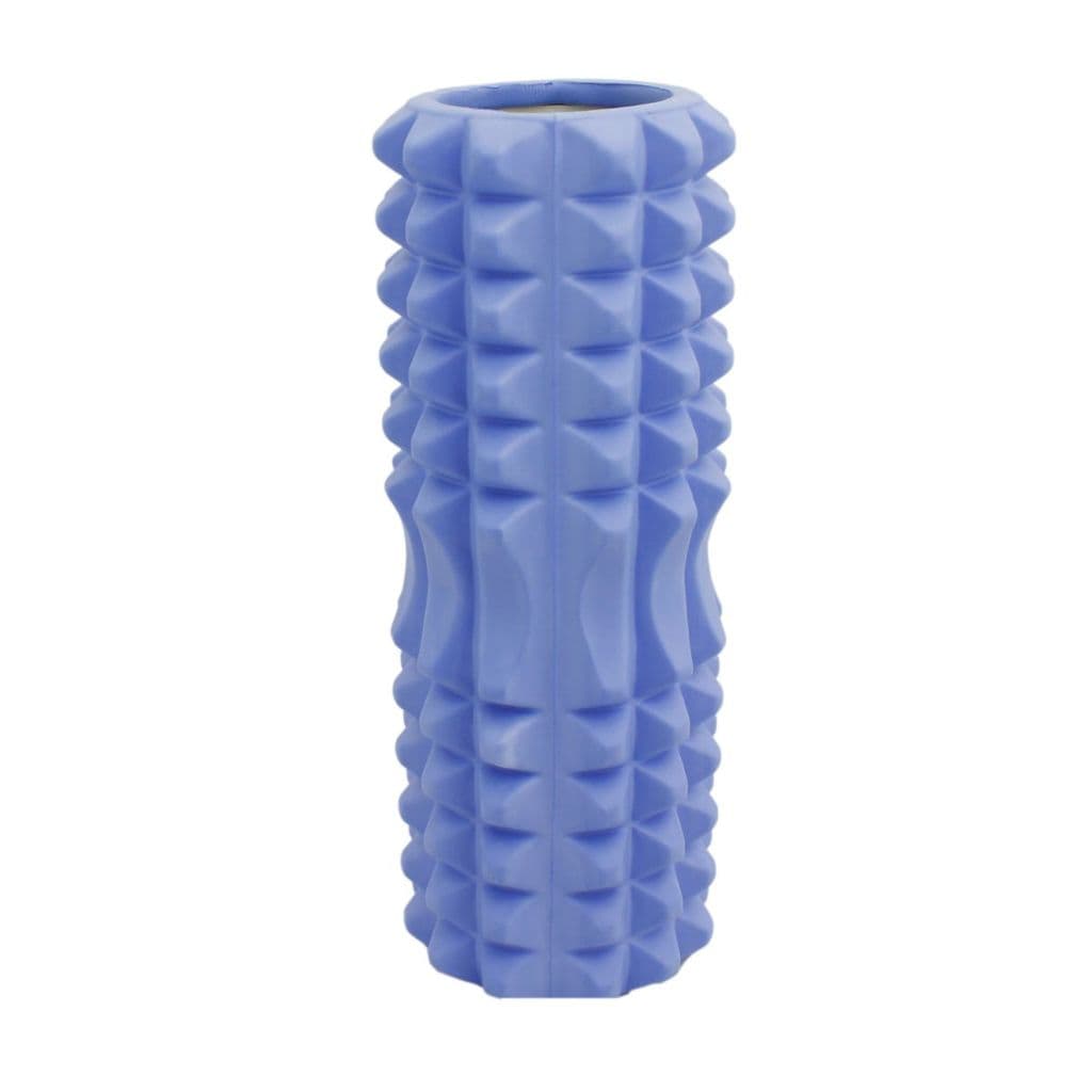 ROLO DE MASSAGEM LIBERAÇÃO MIOFASCIAL IMPOFIT 33CM AZUL