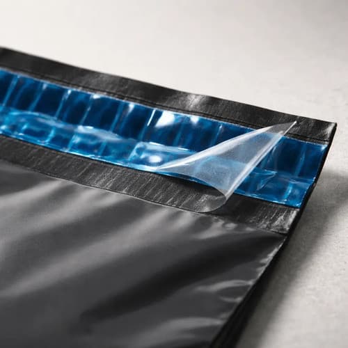 Envelope Segurança 50x40 Saco Plástico Correios Ecommerce Preto 1000 Unidades