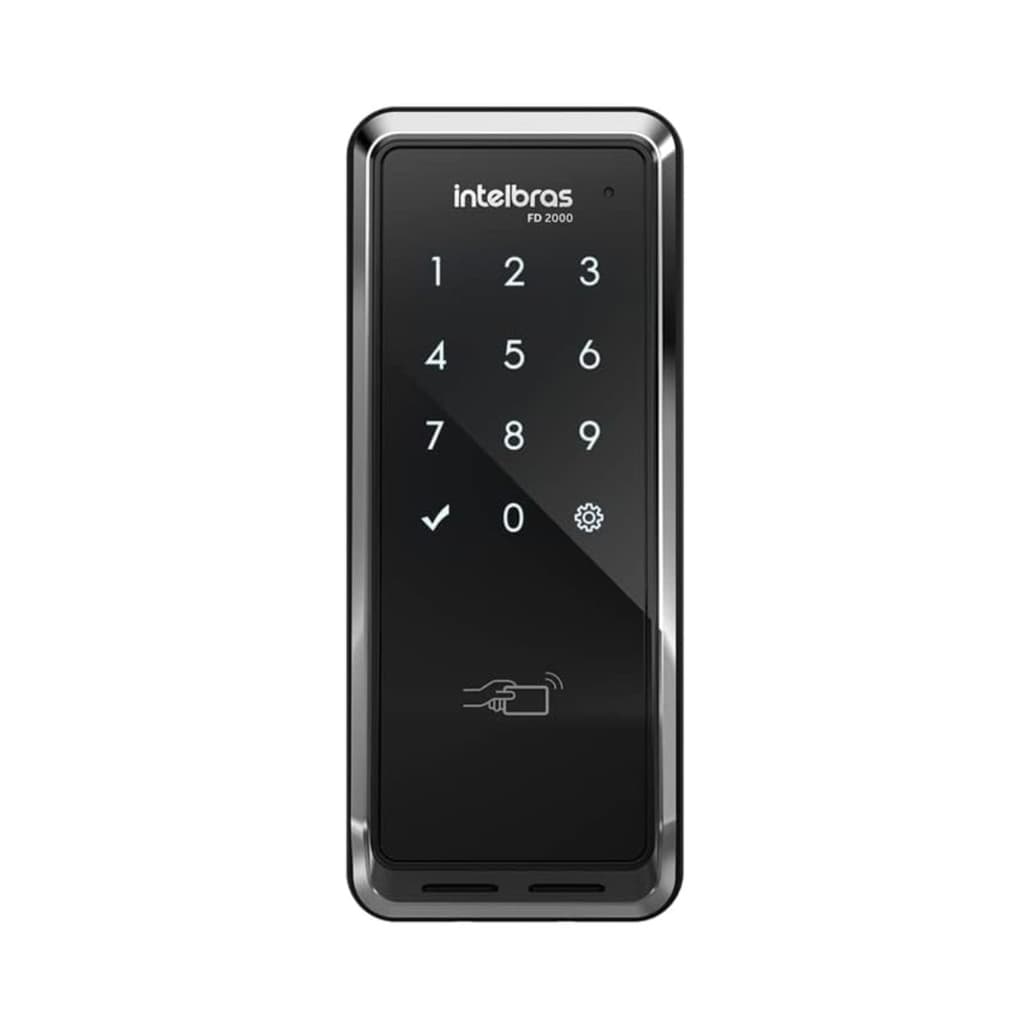 Fechadura Digital de Sobrepor com RFID e Senha FD2000  Intelbras