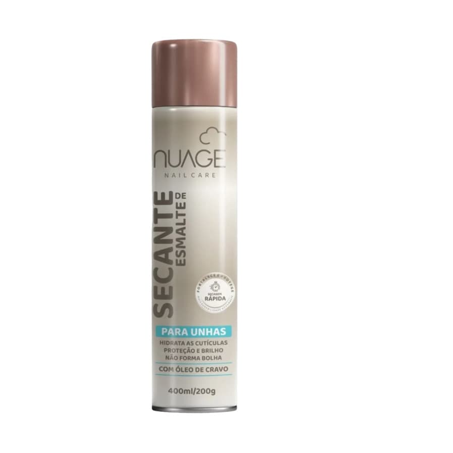 Spray Secante de Esmalte Nuage 400ml Nail Care
