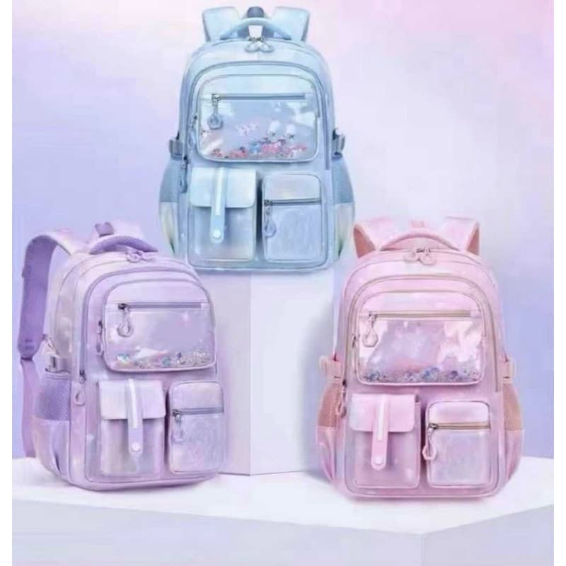Mochila Escolar Feminina  Lilo